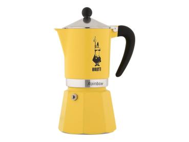 Bialetti Rainbow - Kaffeemaschine - Gelb