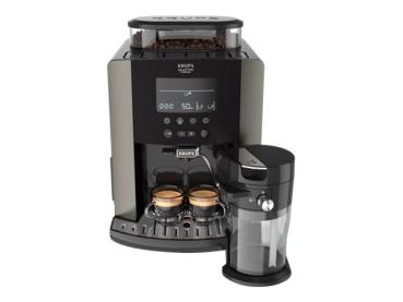 Krups Essential EA819E - Automatische Kaffeemaschine mit Milchaufschäumer