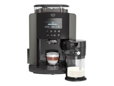 Krups Essential EA819E - Automatische Kaffeemaschine mit Milchaufschäumer