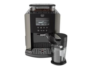 Krups Essential EA819E - Automatische Kaffeemaschine mit Milchaufschäumer