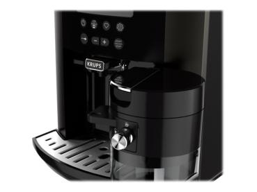 Krups Essential EA819E - Automatische Kaffeemaschine mit Milchaufschäumer
