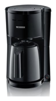 SEVERIN KA 9306 - Filterkaffeemaschine - 1 l - Gemahlener Kaffee - 1000 W - Schwarz