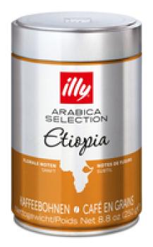 Illycafé Äthiopien ganze Bohne Arabica Selection 250g
