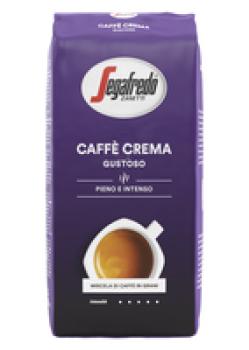 Segafredo Kaffee Crema Gustoso Bohne 1000g