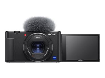 Sony VLOGCAM ZV-1A - Digitalkamera - Kompaktkamera