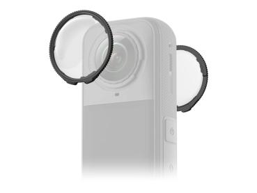 Insta360 Objektivschutz für Action-Kamera - Standard (Packung mit 2)