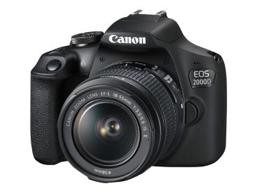 Canon EOS 2000D - Digitalkamera - SLR - 24.1 MPix