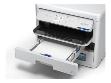 Epson WorkForce Pro EP-C800RDW - Drucker - Farbe - Duplex - Tintenstrahl - A4/Legal - 4800 x 1200 dpi - bis zu