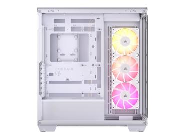 Corsair 3500X ARGB - Mid tower - E-ATX - Seitenteil mit Fenster (gehärtetes Glas)