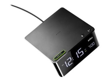 Braun BNC016 - Wecker - Quarz - Schreibtisch