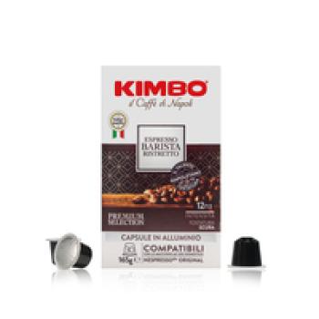 Kimbo Espresso Ristretto Alu Kapseln 30 Stück