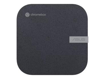 ASUS Chromebox 5 SC002UN - Mini-PC - 1 x Celeron 7305 / 1.1 GHz - RAM 4 GB - SSD 128 GB - NVMe - UHD Graphics 