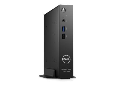 Dell OptiPlex 3000 Thin Client - Thin Client - DTS - 1 x Celeron N5105 / 2 GHz - RAM 8 GB - Flash - eMMC 64 GB