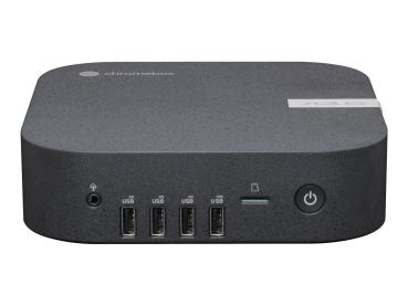 ASUS Chromebox 5a S3006UNA - Mini-PC - 1 x Core i3 i3-1315U / 1.2 GHz - RAM 8 GB - SSD 128 GB - NVMe - UHD Gra