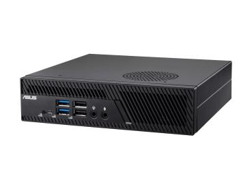 ASUS PB63 B3200MH - Mini-PC - Core i3 i3-14100 / 3.5 GHz - RAM 8 GB - SSD 256 GB - NVMe - UHD Graphics 730 - W