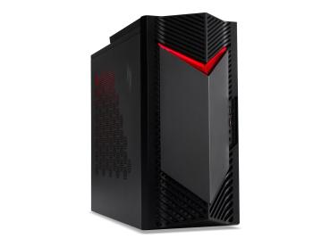 Acer Nitro 50 N50-656 - Tower - Core i5 i5-14400F / 2.5 GHz - RAM 16 GB - SSD 512 GB - NVMe - GeForce RTX 4060