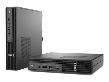 Dell Pro Micro Plus QBM1250 - Micro - Core Ultra 5 235 / 3.4 GHz - RAM 16 GB - SSD 512 GB - NVMe, TLC - Intel 