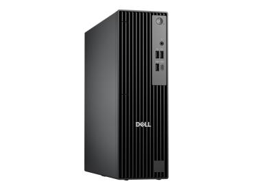 Dell Pro Slim QCS1250 - Slim Desktop - Core Ultra 5 235 / 3.4 GHz - RAM 16 GB - SSD 512 GB - NVMe - Intel Grap