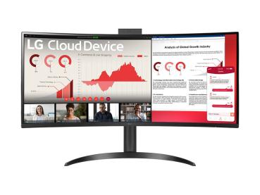 LG 34CR651W-BP - Thin Client - All-in-One (Komplettlösung)