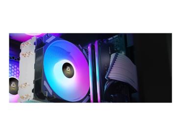 Antec A400i - Prozessor-Luftkühler - (für: LGA1150, LGA1151, LGA1155, LGA1156, LGA1366, LGA2011, LGA1200, LG