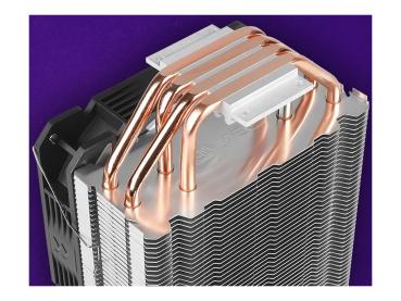 Antec A400i - Prozessor-Luftkühler - (für: LGA1150, LGA1151, LGA1155, LGA1156, LGA1366, LGA2011, LGA1200, LG