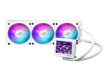 ASUS ROG RYUJIN III - White Edition - Flüssigkühlsystem für CPU im Waterblock-Design - Kühlergröße: 360 