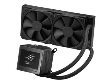 ASUS ROG RYUJIN III 240 - Prozessor-Flüssigkeitskühlsystem - mit LCD-Display - (für: AM4, LGA1200, LGA1700,