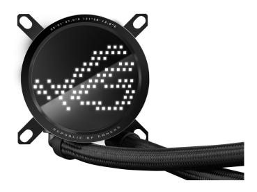 ASUS ROG RYUO III 240 ARGB - Prozessor-Flüssigkeitskühlsystem - Kühlergröße: 240 mm - (für: LGA1156, LGA