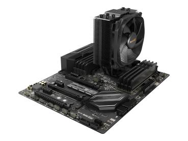Be Quiet! Dark Rock Slim - Prozessor-Luftkühler - (für: LGA1150, LGA1151, LGA1155, LGA1200, LGA1700, LGA2011