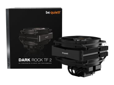 Be Quiet! Dark Rock TF 2 - Prozessor-Luftkühler - (für: LGA1150, LGA1151, LGA1155, LGA1200, LGA1700, LGA2011