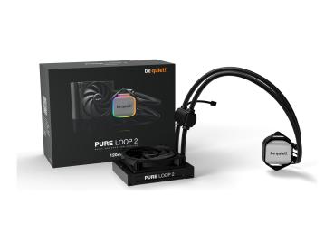 Be Quiet! Pure Loop 2 - Prozessor-Flüssigkeitskühlsystem - Kühlergröße: 120 mm - (für: LGA1700, LGA1200,