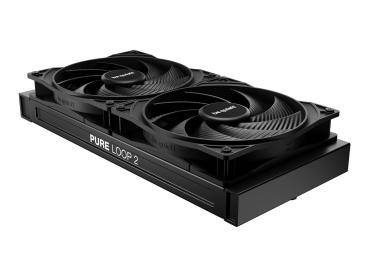 Be Quiet! Pure Loop 2 - Prozessor-Flüssigkeitskühlsystem - Kühlergröße: 280 mm - (für: LGA1700, LGA1200,