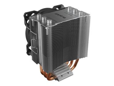 Be Quiet! Pure Rock Slim 2 - Prozessor-Luftkühler - (für: LGA1150, LGA1151, LGA1155, LGA1200, LGA1700, AM4, 