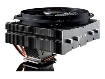 Be Quiet! SHADOW ROCK TF2 - Prozessor-Luftkühler - (für: LGA775, LGA1156, AM2+, LGA1366, LGA1155, AM3+, FM1,