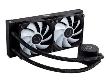 Cooler Master MasterLiquid Lite 240L Core ARGB - Prozessor-Flüssigkeitskühlsystem - Kühlergröße: 240 mm -