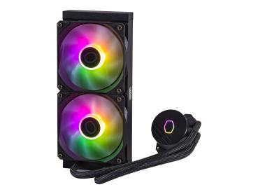 Cooler Master MasterLiquid Lite 240L Core ARGB - Prozessor-Flüssigkeitskühlsystem - Kühlergröße: 240 mm -