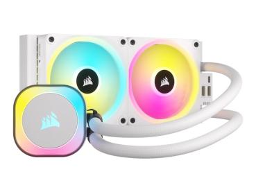 Corsair iCUE Link H100I RGB - Prozessor-Flüssigkeitskühlsystem - Kühlergröße: 240 mm - (für: LGA1156, LG