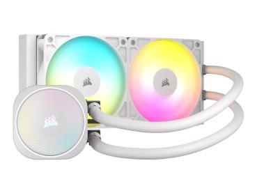 Corsair Nautilus 240 RS ARGB - Prozessor-Flüssigkeitskühlsystem - Kühlergröße: 240 mm - (für: LGA1851, L