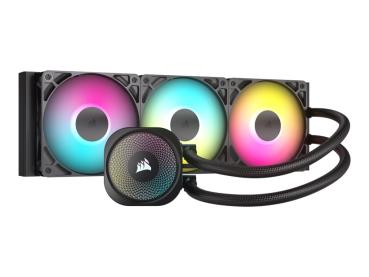 Corsair Nautilus 360 RS ARGB - Prozessor-Flüssigkeitskühlsystem - Kühlergröße: 360 mm - (für: LGA1851, L