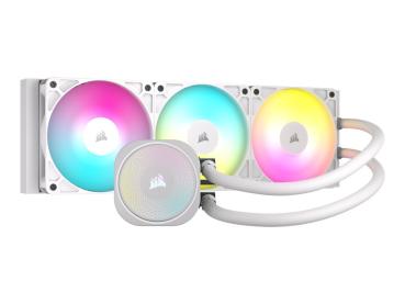 Corsair Nautilus 360 RS ARGB - Prozessor-Flüssigkeitskühlsystem - Kühlergröße: 360 mm - (für: LGA1851, L