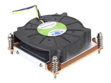 Dynatron Inter-Tech K-199 - Prozessor-Luftkühler - (für: LGA1156, LGA1155, LGA1150, LGA1151)