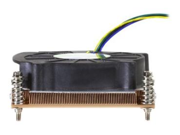 Dynatron Inter-Tech K-199 - Prozessor-Luftkühler - (für: LGA1156, LGA1155, LGA1150, LGA1151)