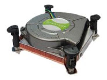 Dynatron K2 - Prozessor-Luftkühler - (für: LGA1156, LGA1155, LGA1150)