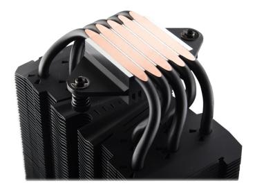 Enermax ETS-T50 AXE - Silent Edition - Prozessor-Luftkühler - (für: LGA1150, LGA1151, LGA1155, LGA1156, LGA1