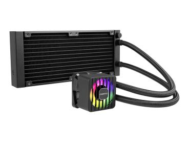 Enermax LIQMAXFLO ELC-LMF240T-ARGB - Prozessor-Flüssigkeitskühlsystem - 38 mm dicker Kühler - Kühlergröß