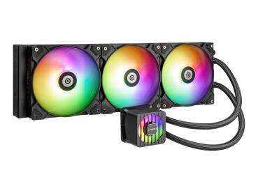 Enermax LIQMAXFLO ELC-LMF360T-ARGB - Prozessor-Flüssigkeitskühlsystem - 38 mm dicker Kühler - Kühlergröß