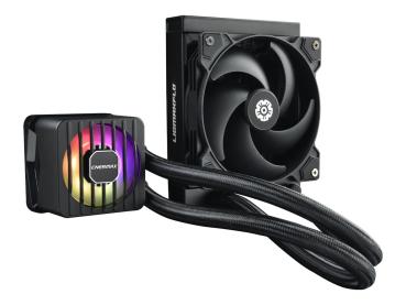 Enermax LIQMAXFLO SR ELC-LMF120-SF - Prozessor-Flüssigkeitskühlsystem - ARGB - Kühlergröße: 120 mm - (fü