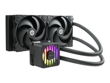 Enermax LIQMAXFLO SR ELC-LMF240-SF - Prozessor-Flüssigkeitskühlsystem - ARGB - Kühlergröße: 240 mm - (fü