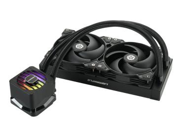 Enermax LIQMAXFLO SR ELC-LMF240-SF - Prozessor-Flüssigkeitskühlsystem - ARGB - Kühlergröße: 240 mm - (fü