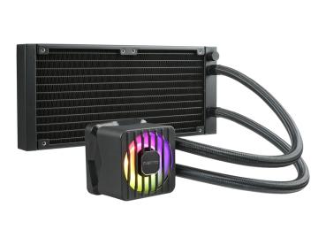 Enermax LIQMAXFLO SR ELC-LMF240-SF - Prozessor-Flüssigkeitskühlsystem - ARGB - Kühlergröße: 240 mm - (fü